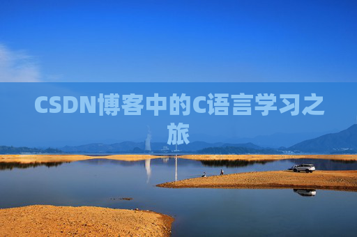 CSDN博客中的C语言学习之旅